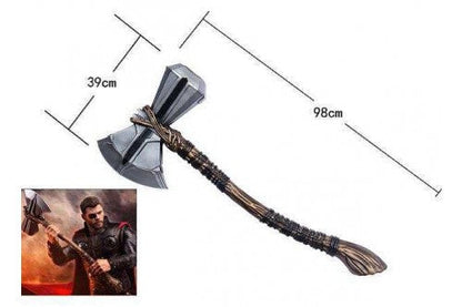 Thor Stormbreaker Deluxe - Full Size Resin Thor Axe