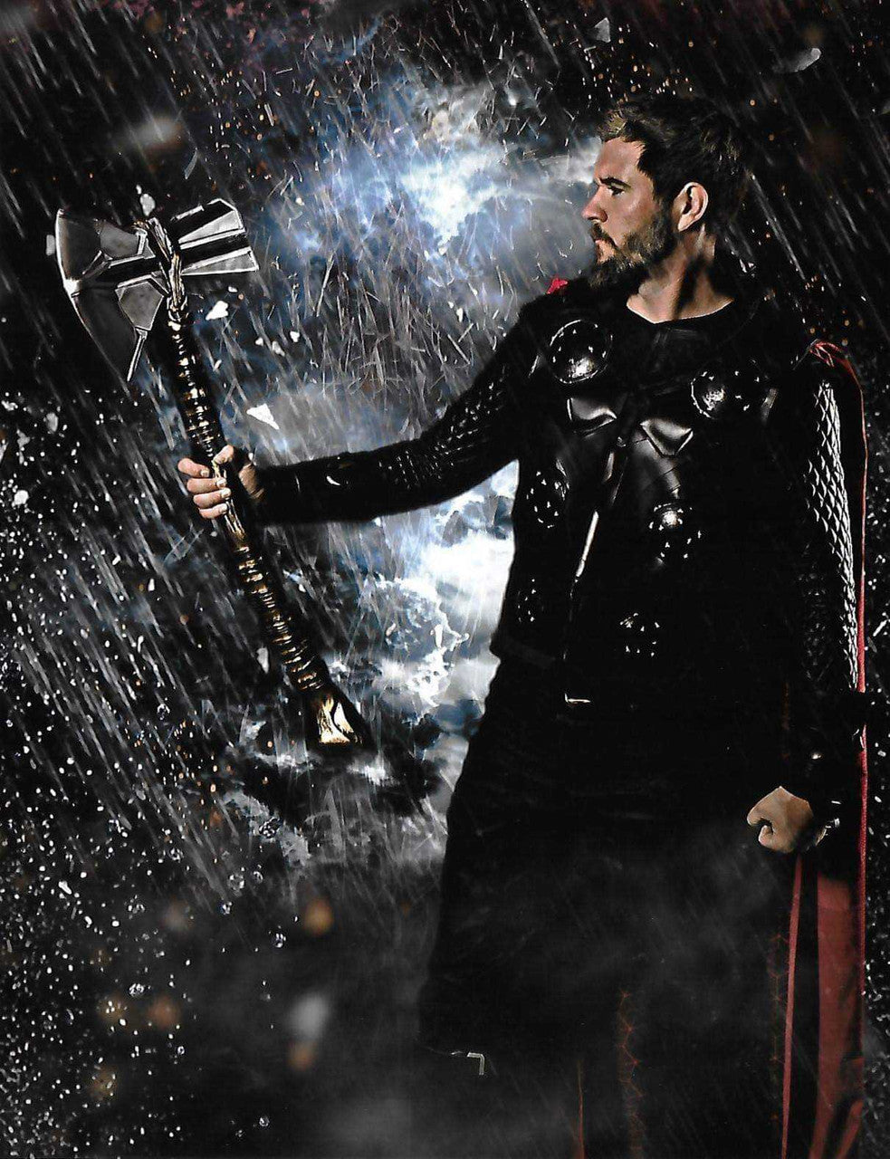 Thor Stormbreaker Deluxe - Full Size Resin Thor Axe