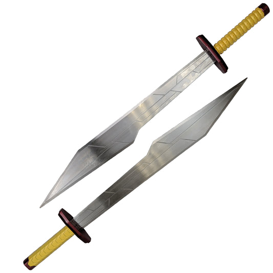 Thor's Ragnarok Twin Blades