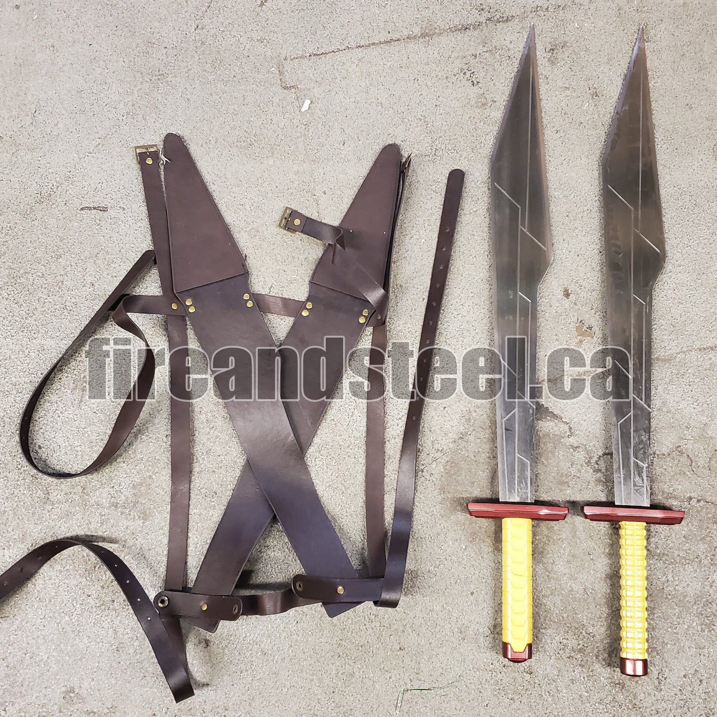 Thor's Ragnarok Twin Blades | SOLD AS IS
