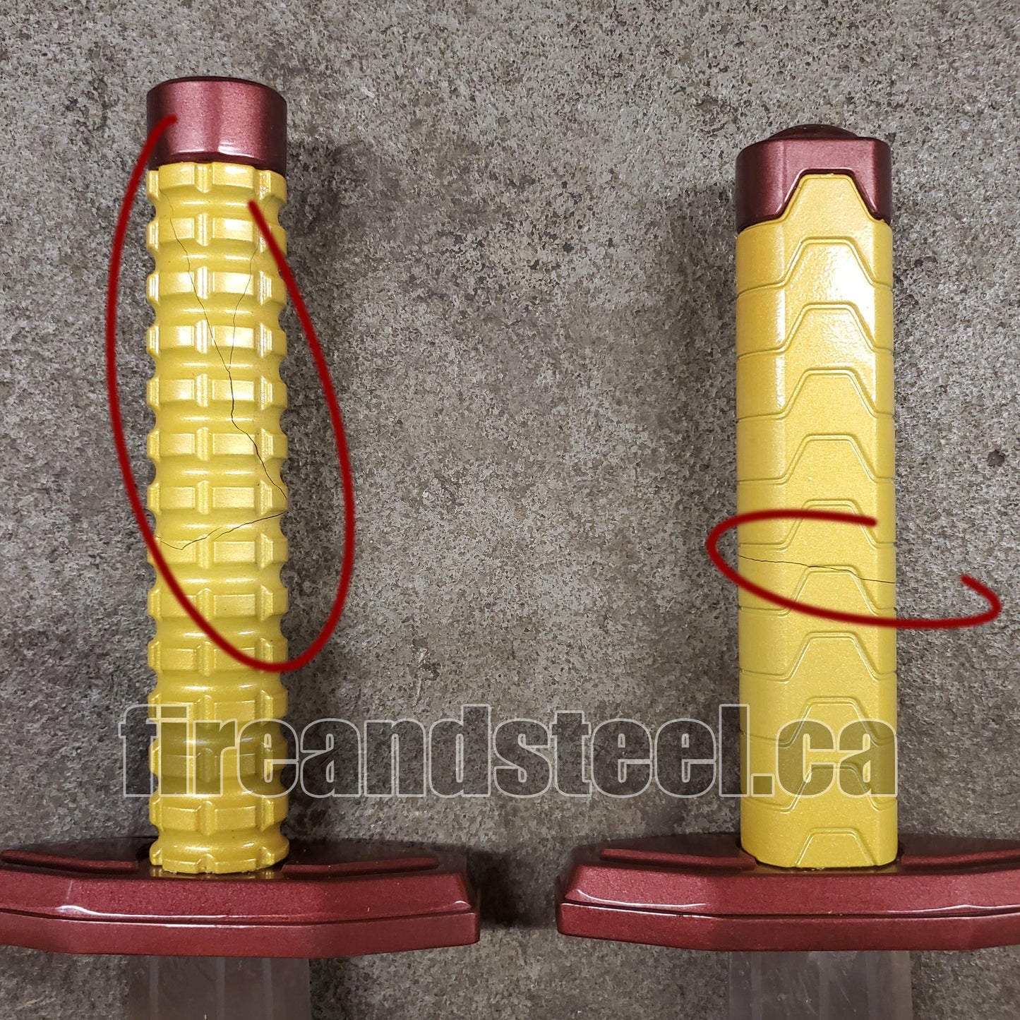 Thor's Ragnarok Twin Blades | SOLD AS IS