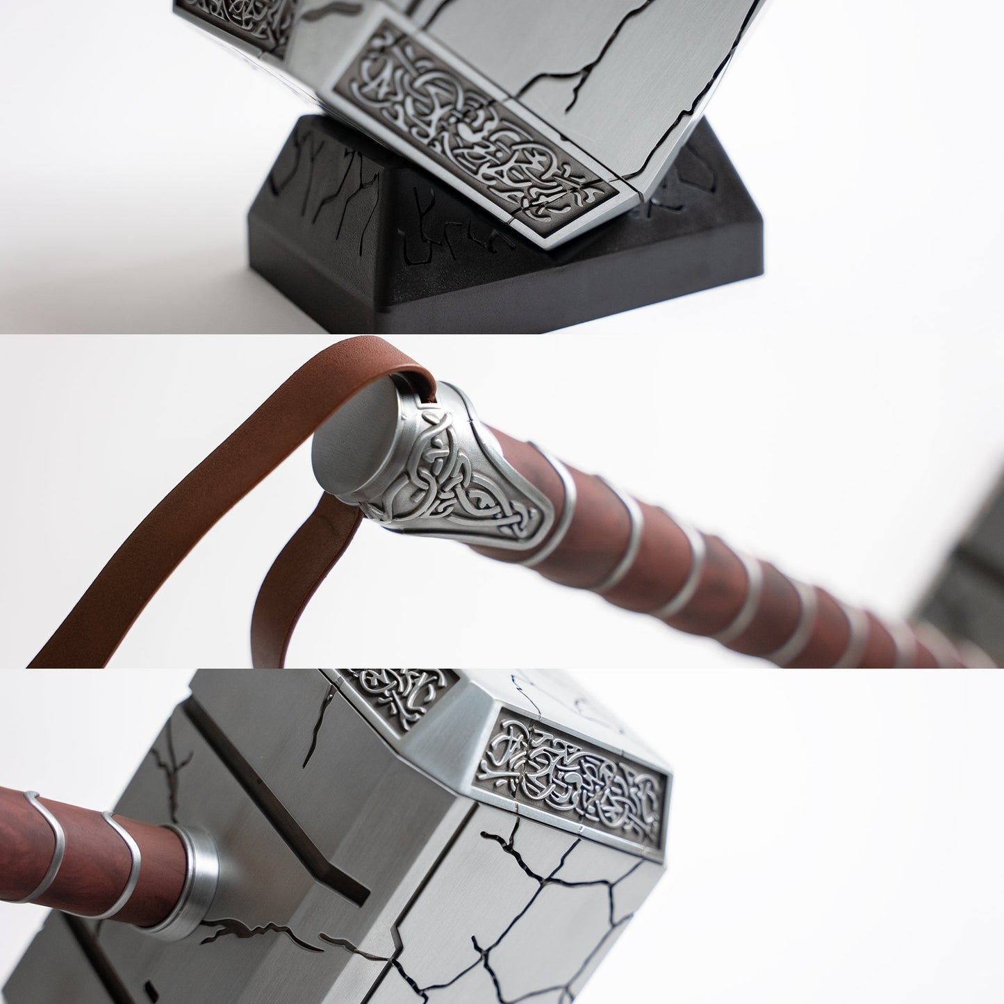 Thor's reconstituted "Mjolnir" Hammer (LED)