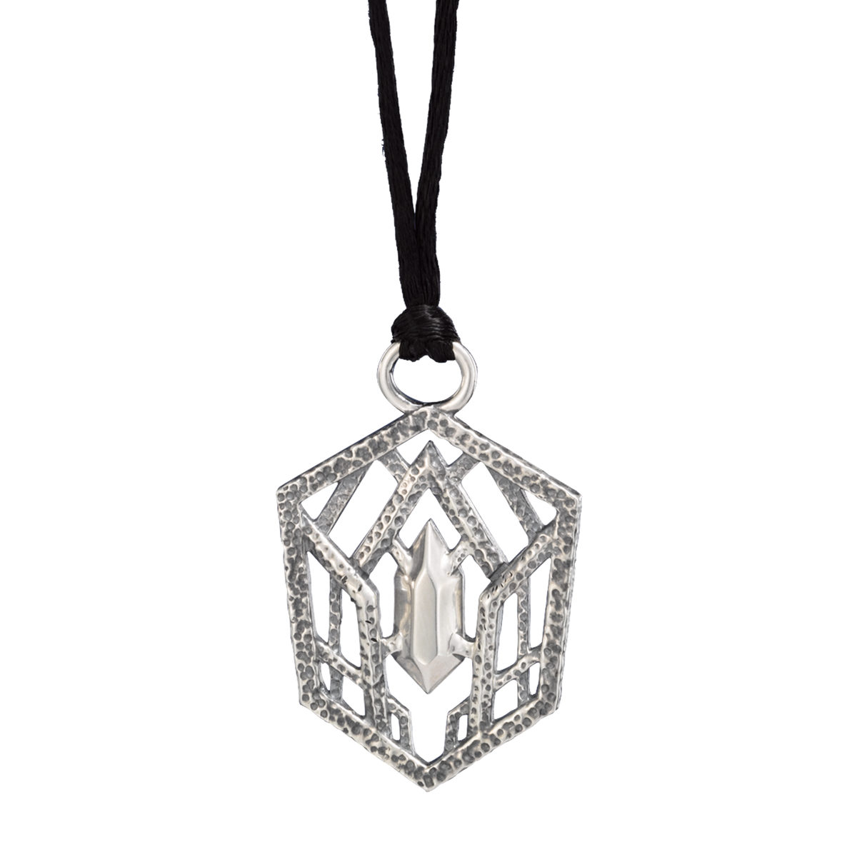 The Hobbit - Thorin Belt Buckle Sterling Silver Pendant