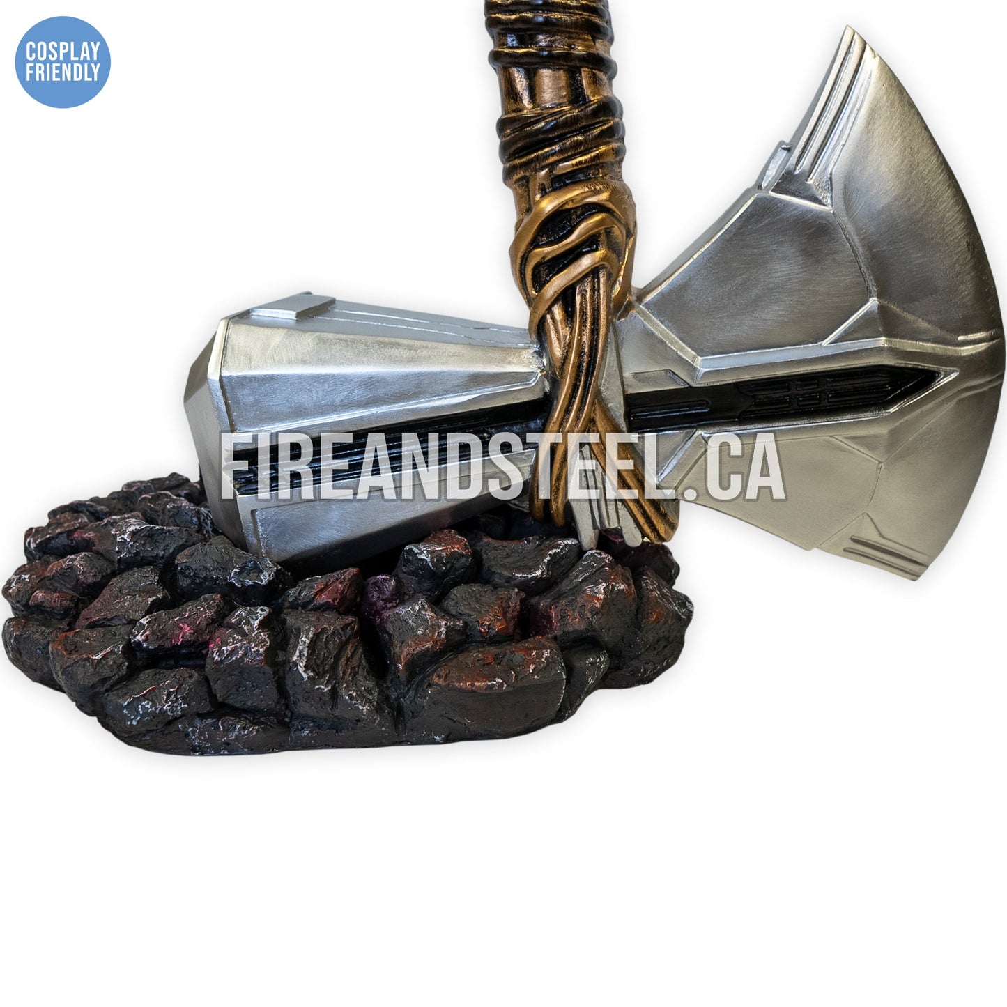 Thor's "Stormbreaker" Axe Display Stand (Resin)