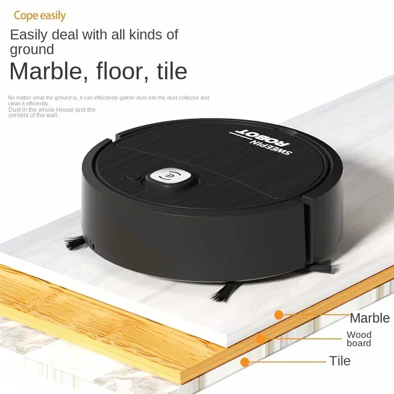 Sweeping Robot Cleaner with Suction & Mopping