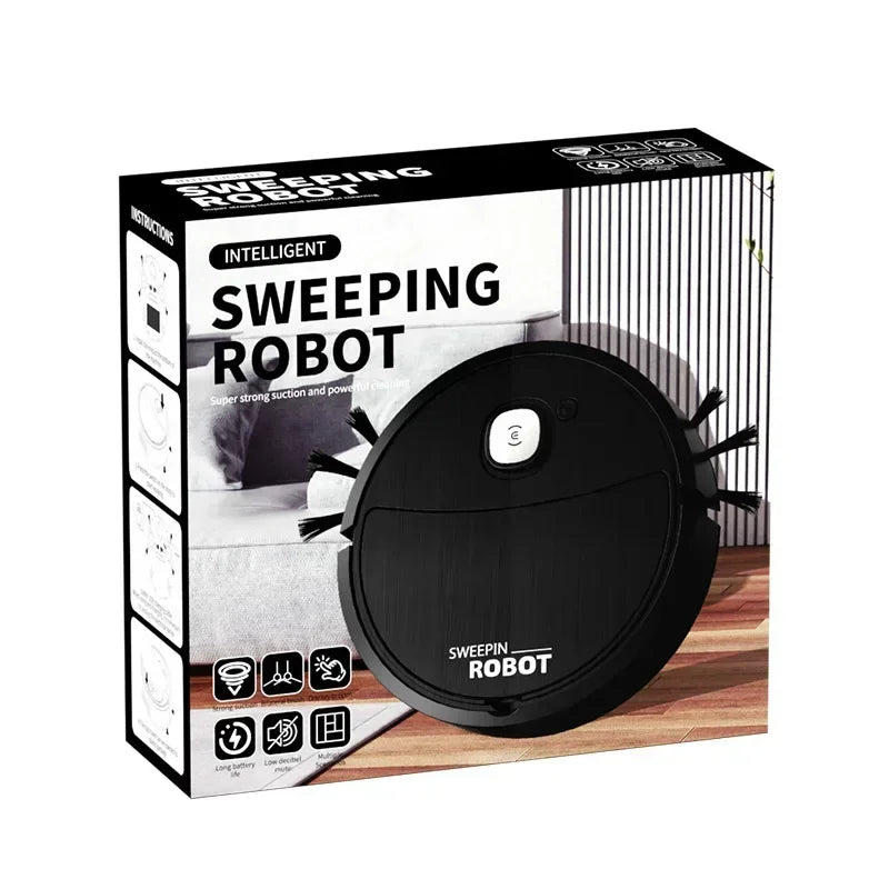 Sweeping Robot Cleaner with Suction & Mopping