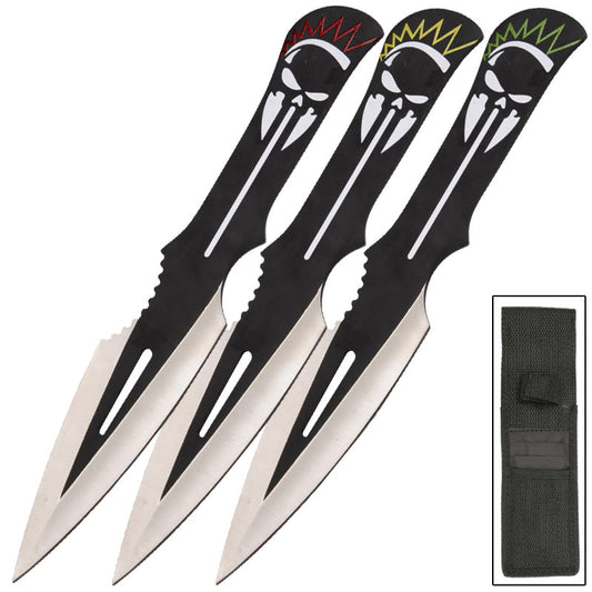Thunderstruck 3 Piece Throwing Knives