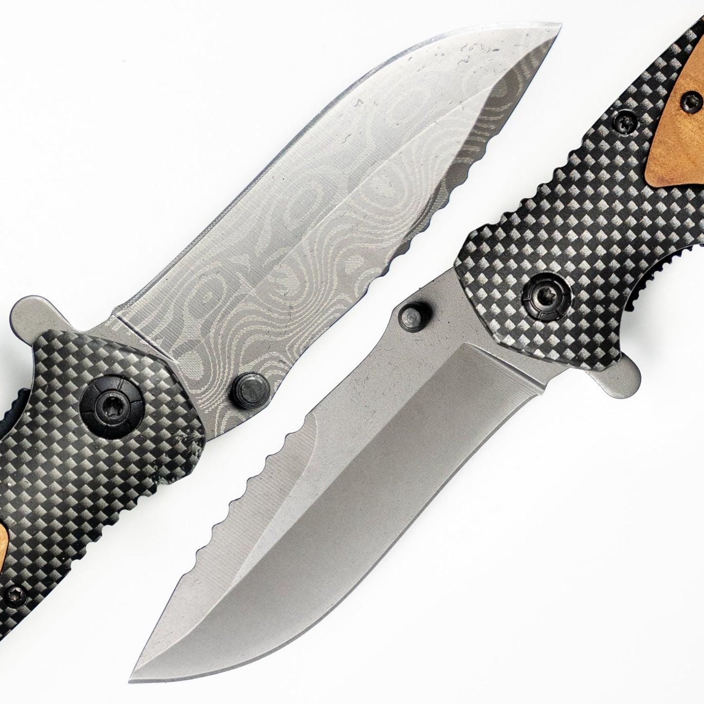 Fire and Steel - Timber Folding Knife