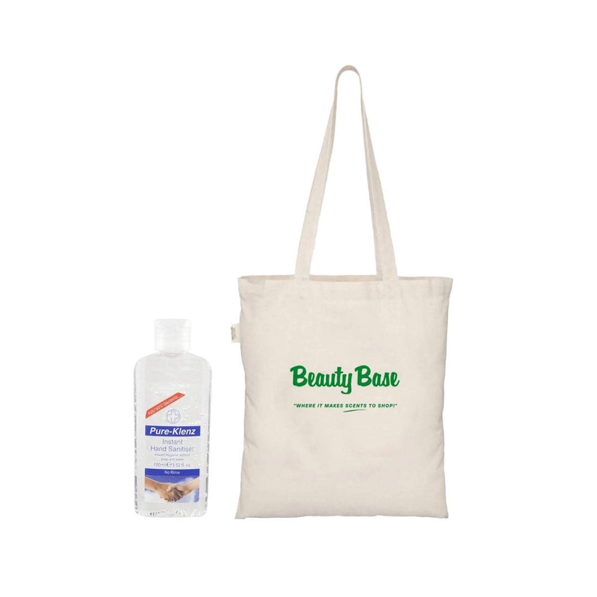 Tote bag & Hand Sanitizer