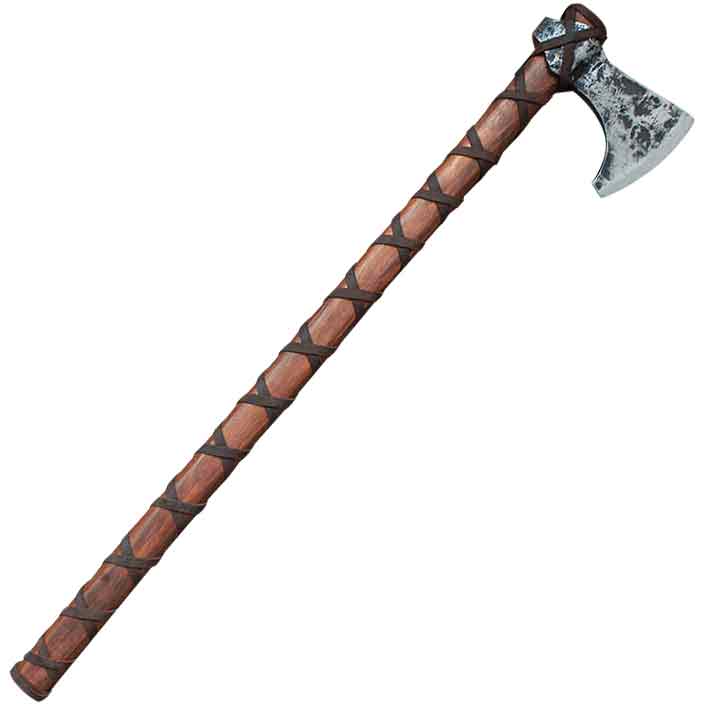 Traditional Viking Functional Battle Axe - TOPHATTER'S ARMORY DEALS