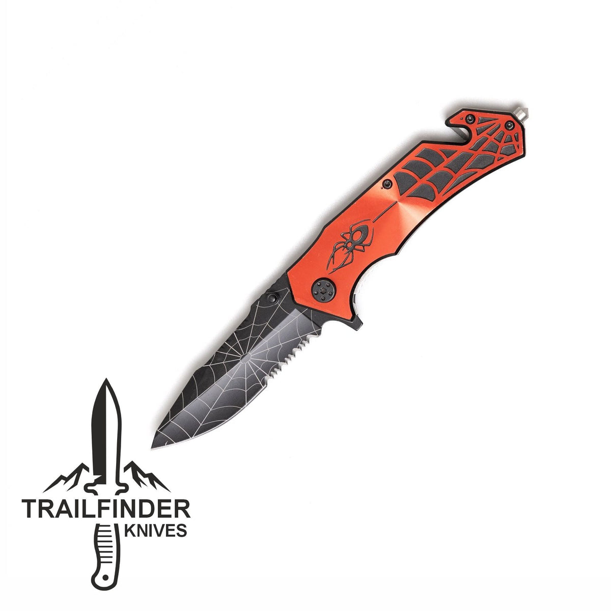Trailfinder Spider Folding Knife