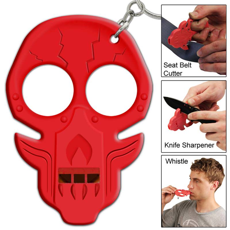 Trauma Room Uprising Zombie Emergency Key Chain