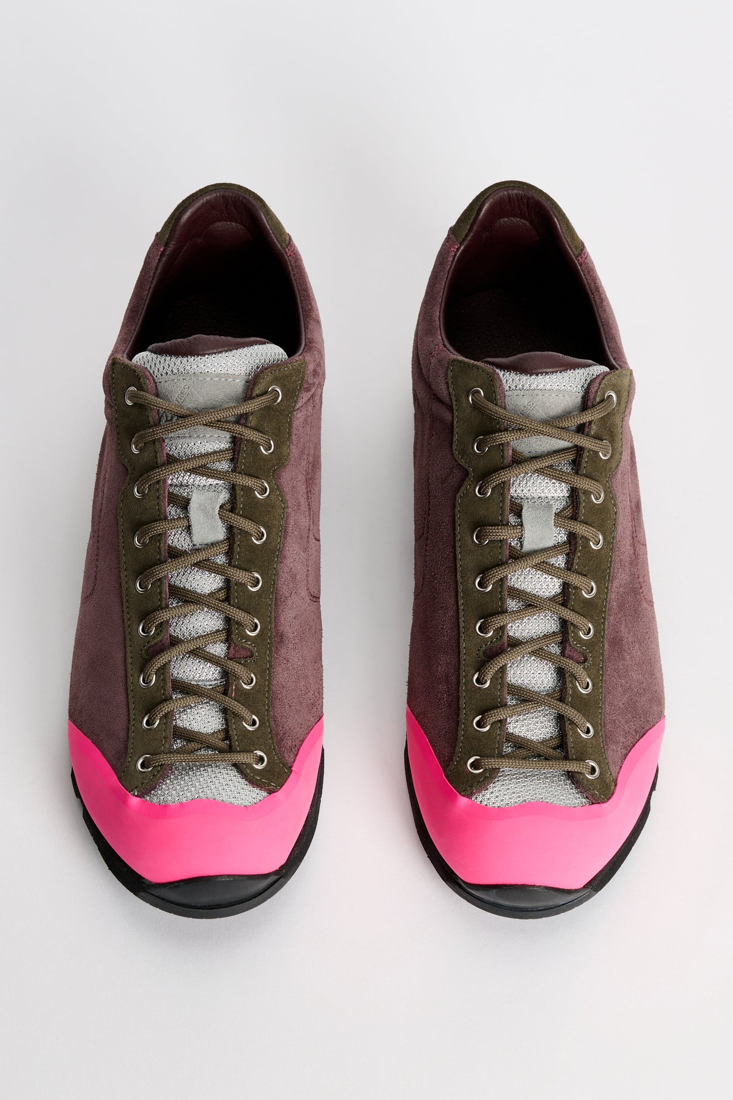 TRÈS BIEN for Diemme Movida ‘92 Maroon Suede