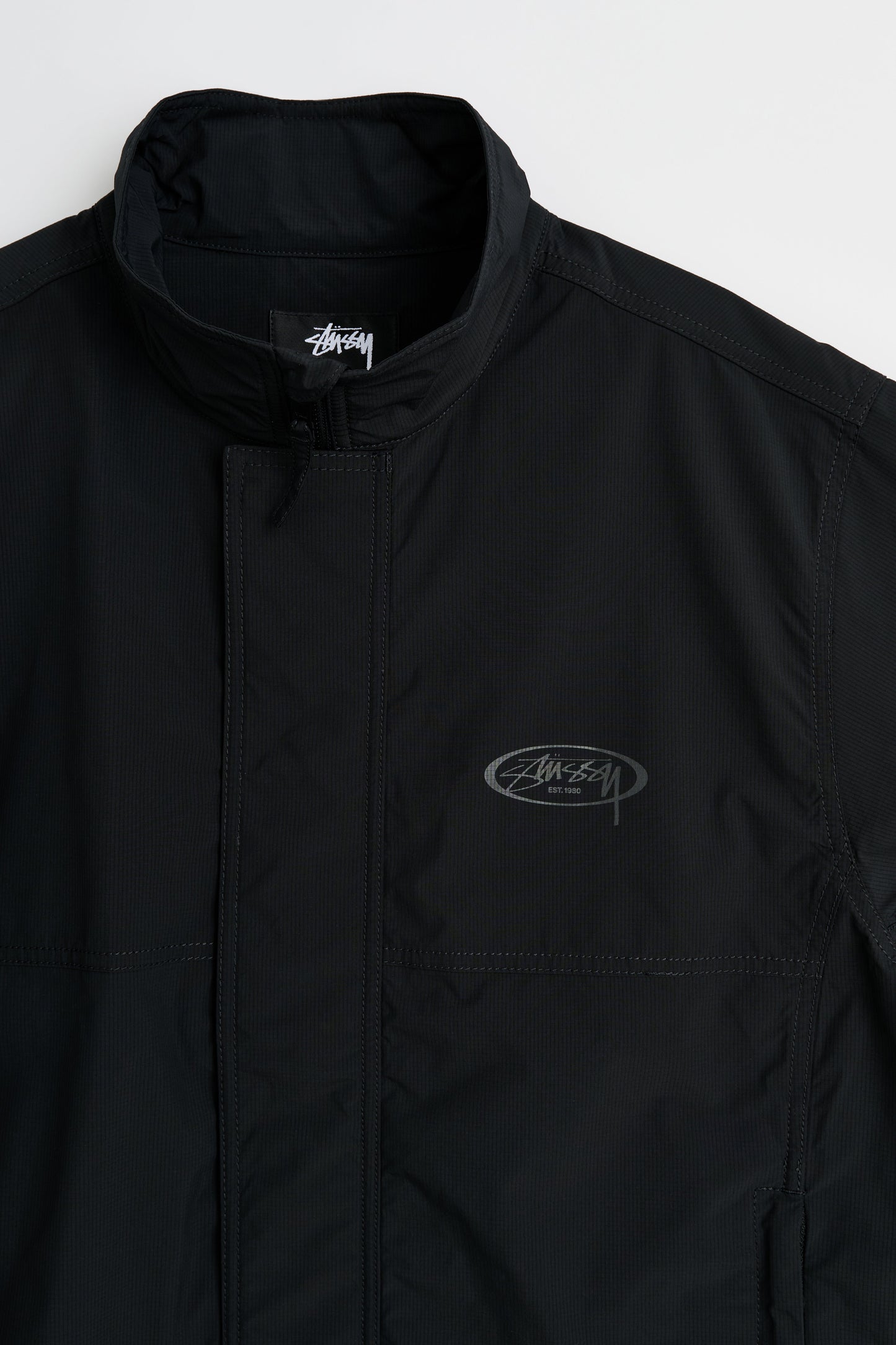 Stüssy Mx Jacket Black