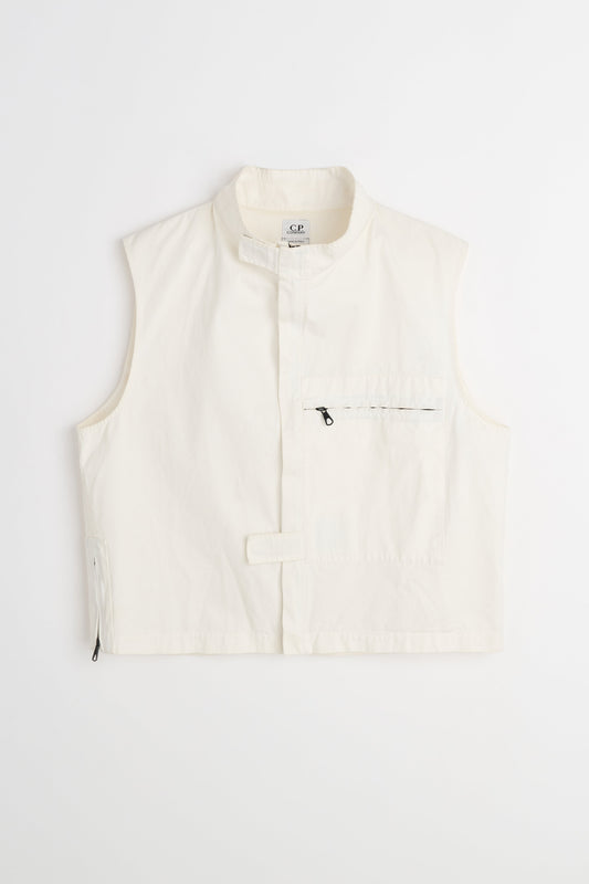 TRÈS BIEN Archive C.P. Company Gilet White