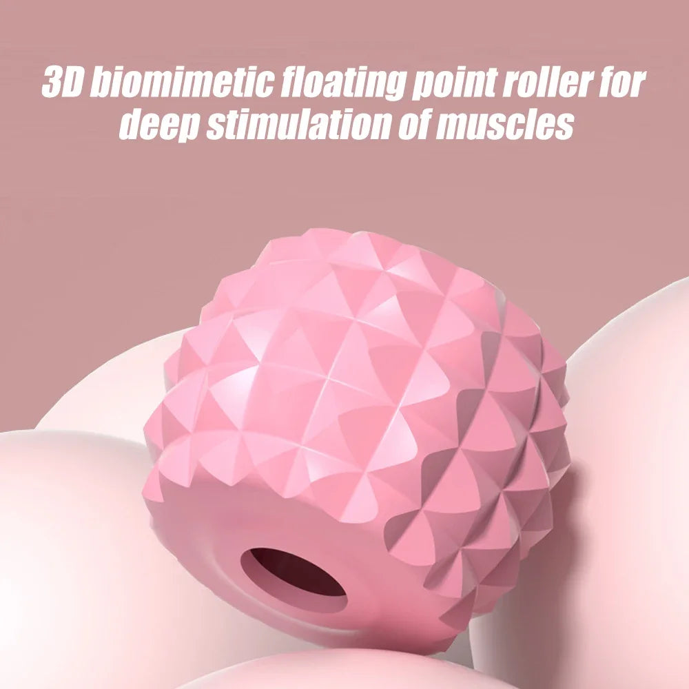 Trigger Point Roller Massager – 20-Wheel Deep Tissue Self-Massage