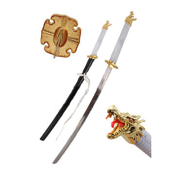 Kurogane's Sword Ginryu