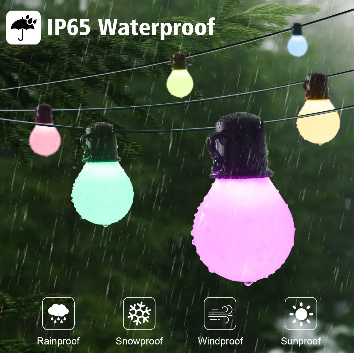 Smart WIFI LED String Lights