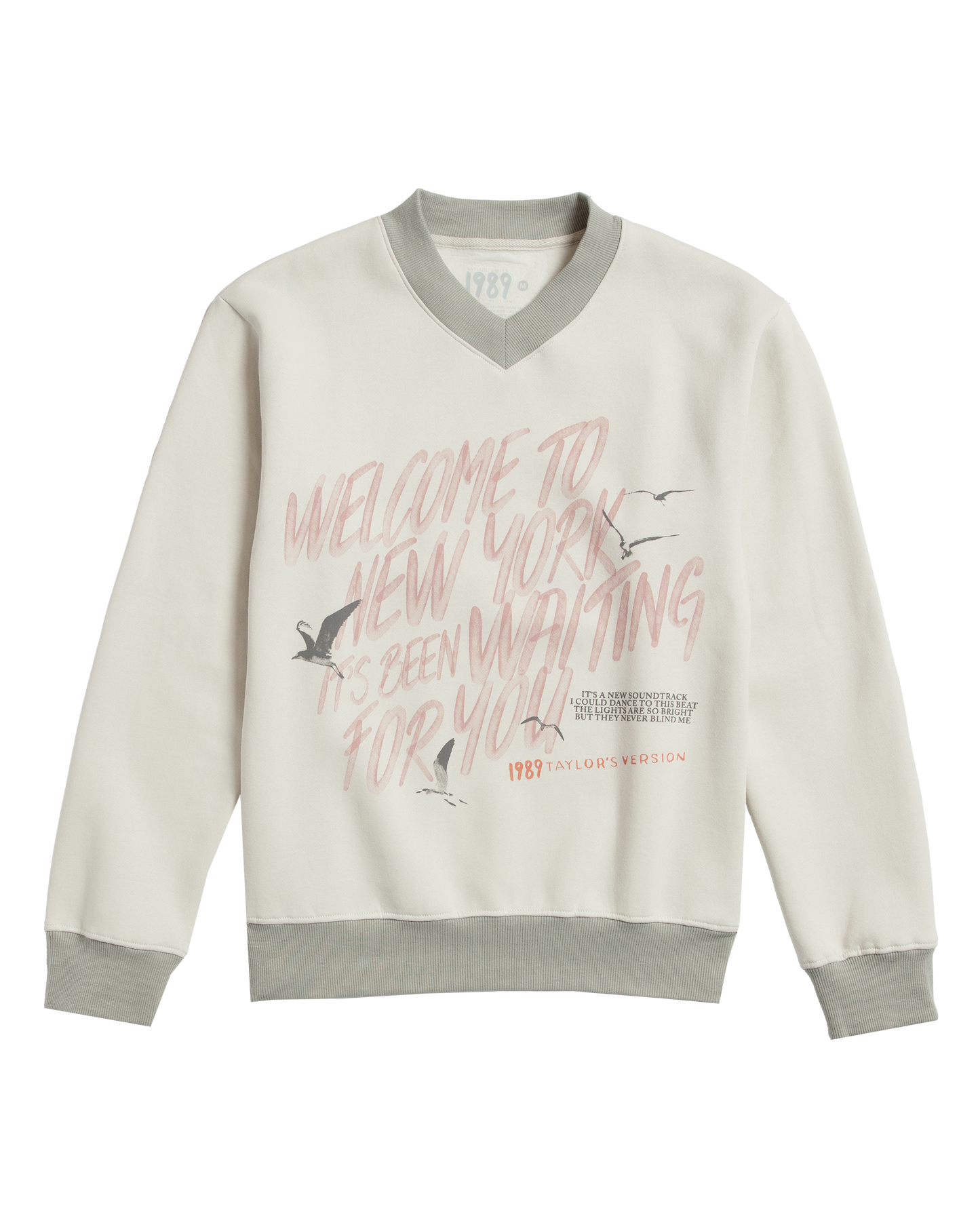Welcome To New York, It’s Been Waiting For You V-Neck Pullover