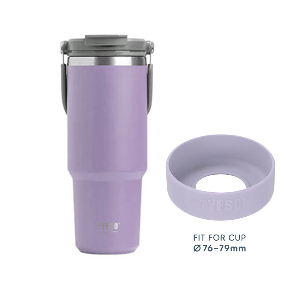 Vacuum Insulated Tumbler Stainless Steel with Handle