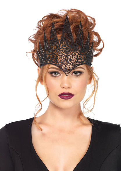 Glitter Die Cut Royal Crown