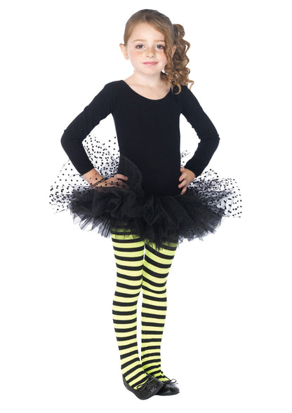 Girl's Flocked Polka Dot Tutu