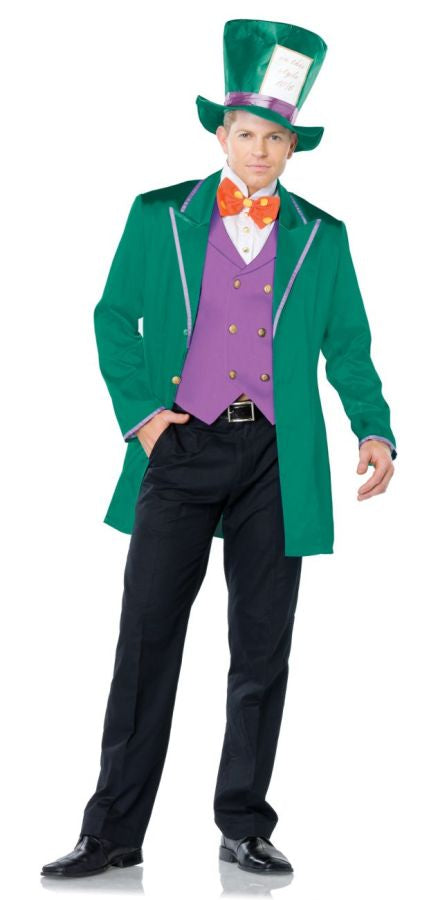 Men's Mad Tea Party Host Costume