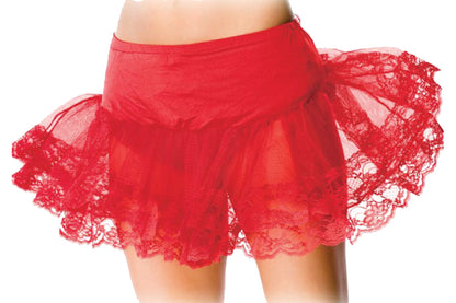 Lace Trimmed Petticoat