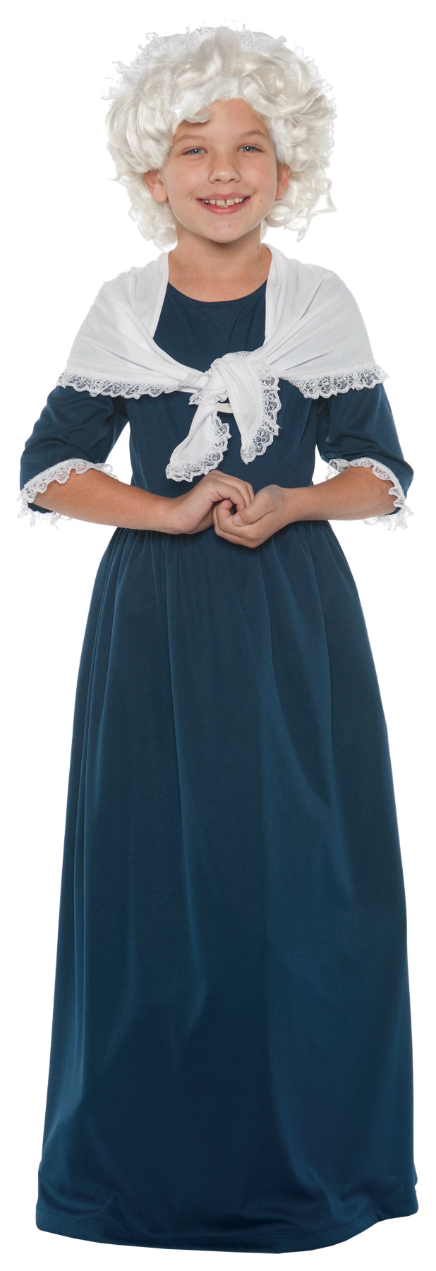 Girl's Martha Washington Costume