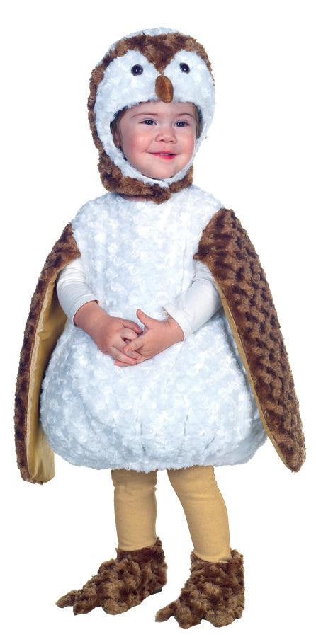 White Barn Owl Costume