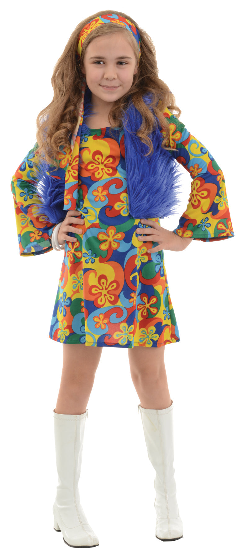 Girl's Far Out Costume