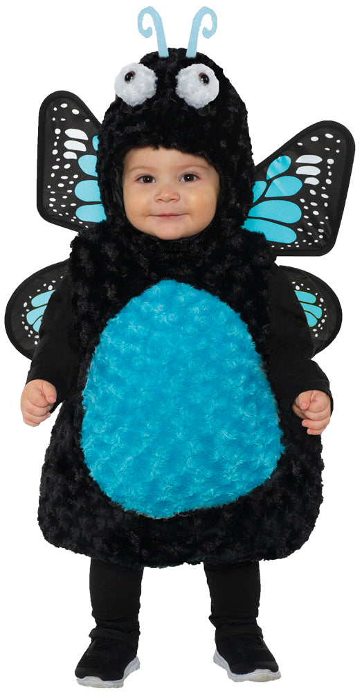 Girl's Butterfly Toddler Costume - Blue