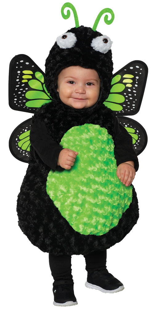 Girl's Butterfly Toddler Costume - Green