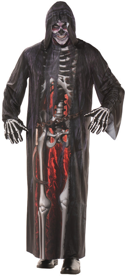 Men's Photo-Real Grim Reaper Robe