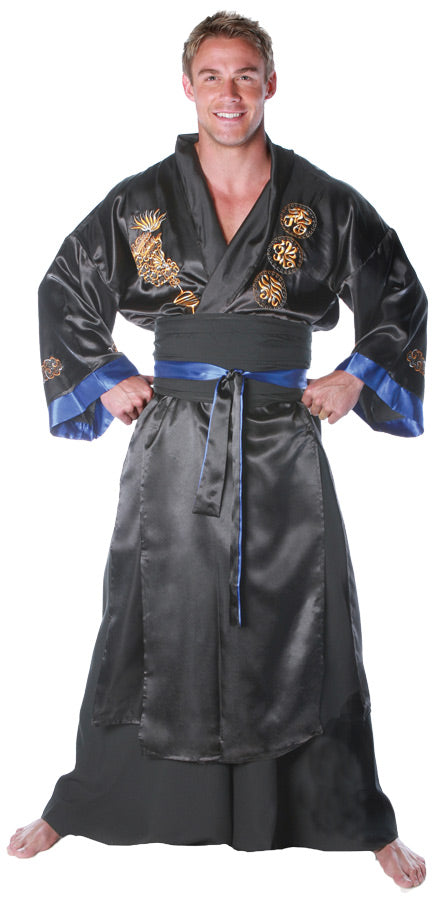 Men's Plus Size Samurai Costume