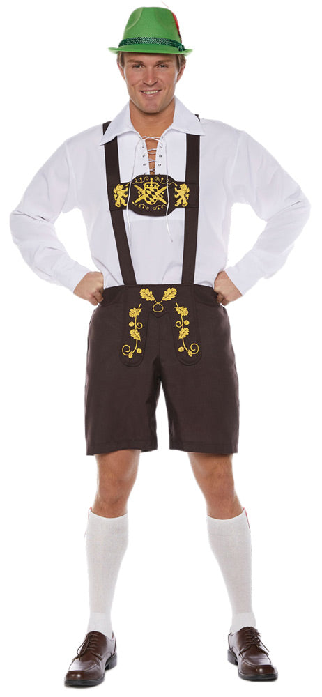 Men's Lederhosen Costume