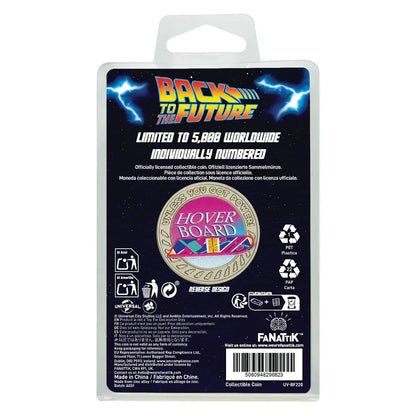 Back to the Future Hoverboard Coin