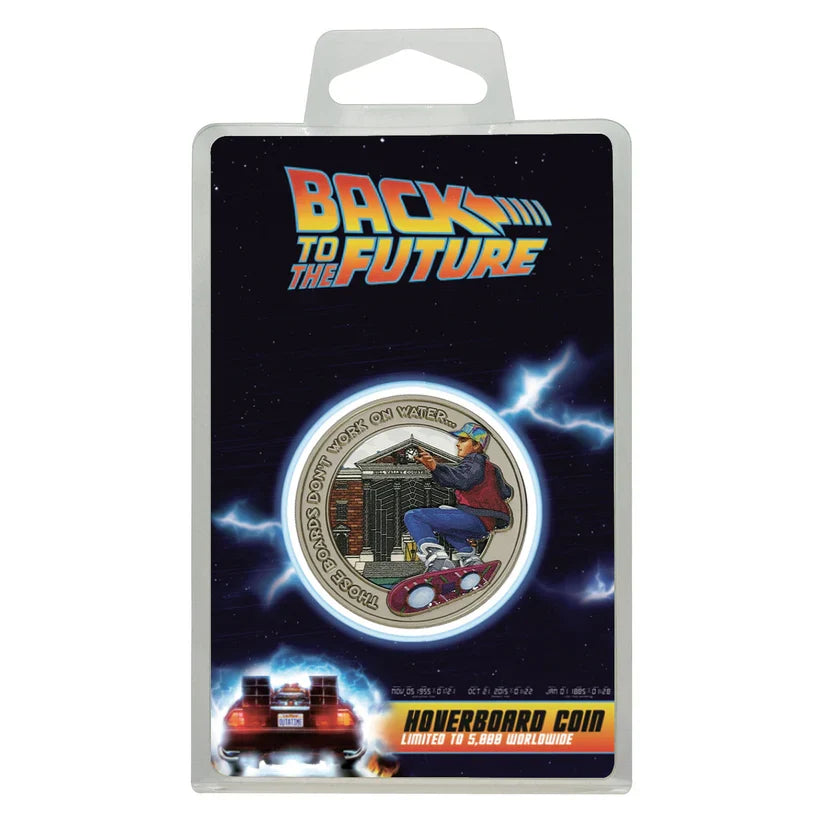 Back to the Future Hoverboard Coin