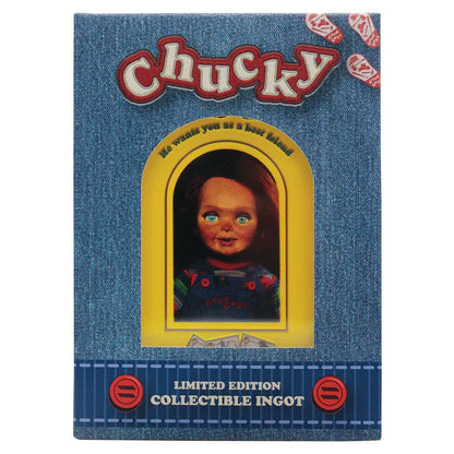 Child's Play - Chucky Limited Edition Ingot and Spell Card