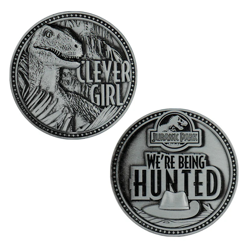 Jurassic Park - Velociraptor Decision Coin
