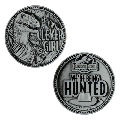 Jurassic Park - Velociraptor Decision Coin