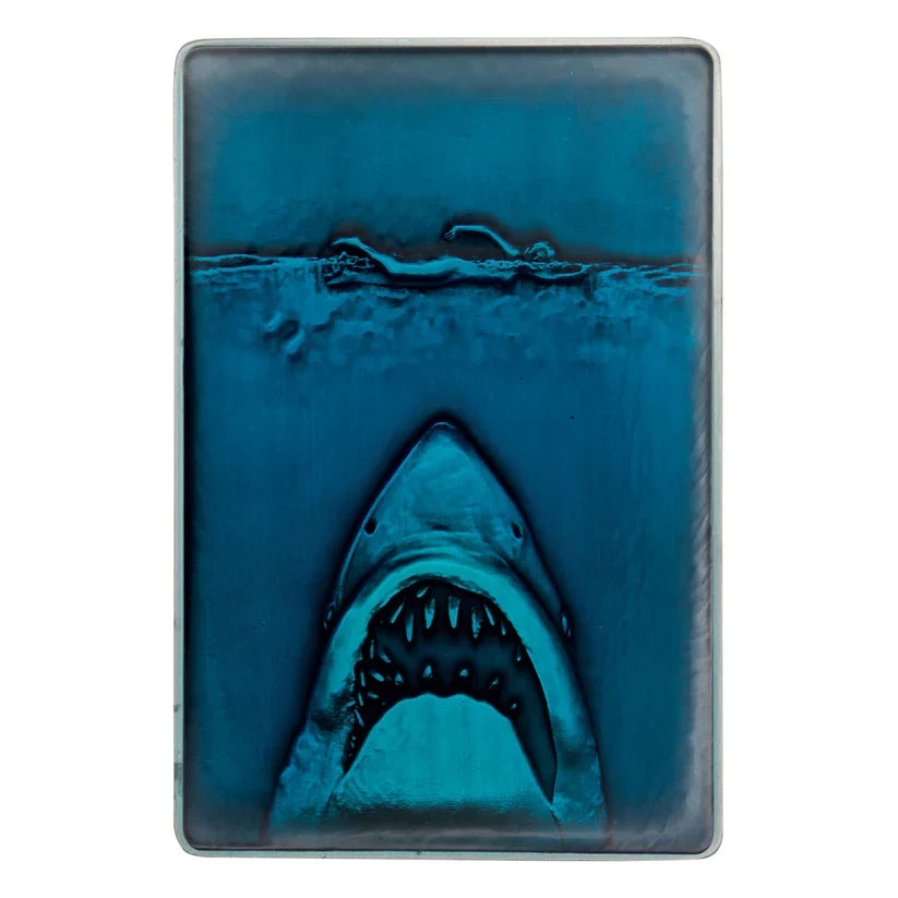 Jaws - 50th Anniversary Poster Limited Edition Ingot