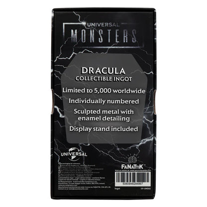 Universal Monsters Dracula Collectible Ingot