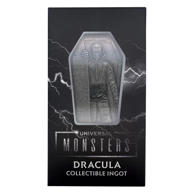 Universal Monsters Dracula Collectible Ingot