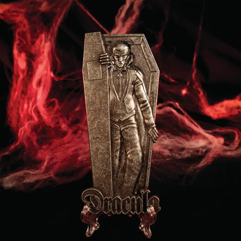Universal Monsters Dracula Collectible Ingot