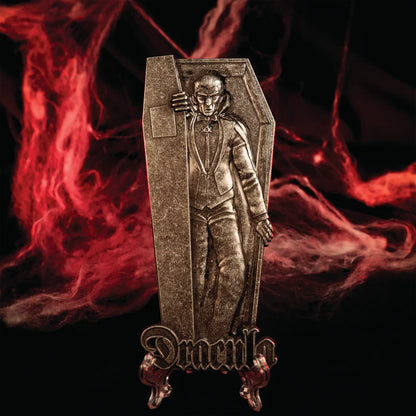 Universal Monsters Dracula Collectible Ingot