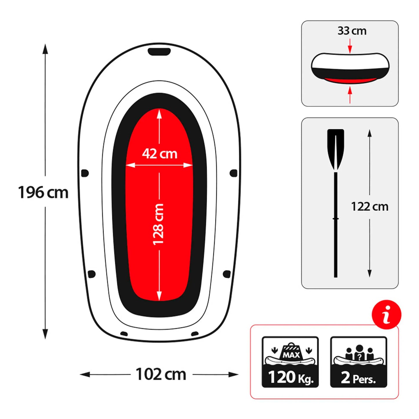 Inflatable Boat Explorer Pro