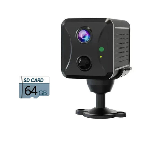 Mini 4G Security Camera WiFi Ultra HD CCTV