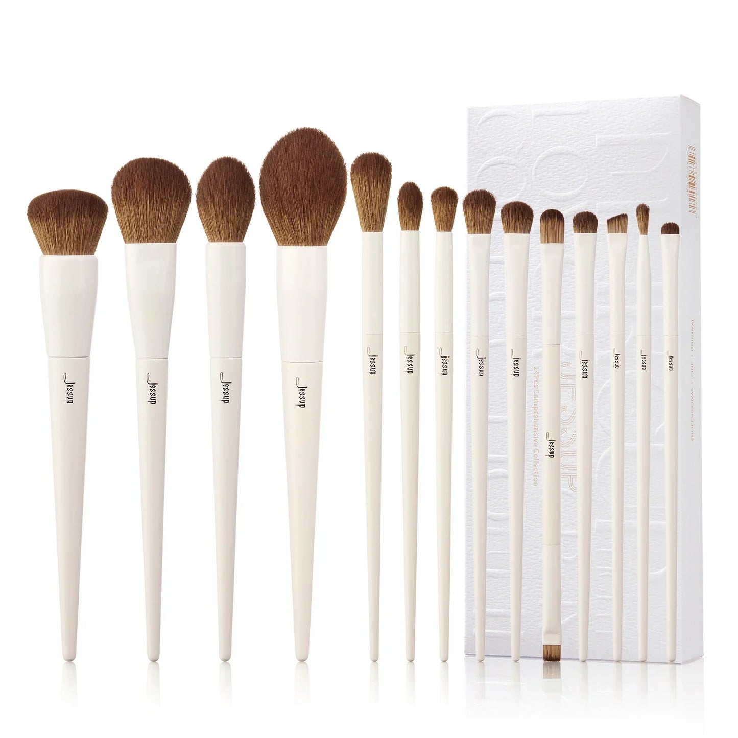 T329 14-Piece Synthetic Brush Set