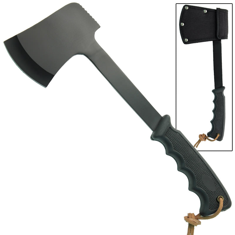 Ultimate Outdoor Tomahawk Axe - TOPHATTER'S ARMORY DEALS